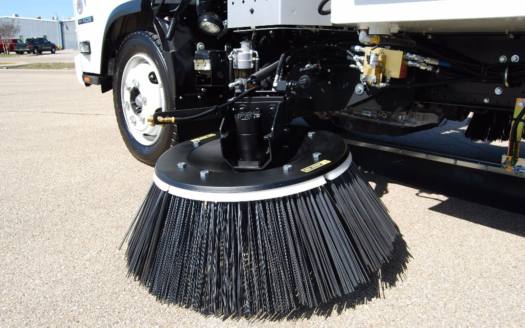 Road sweeper