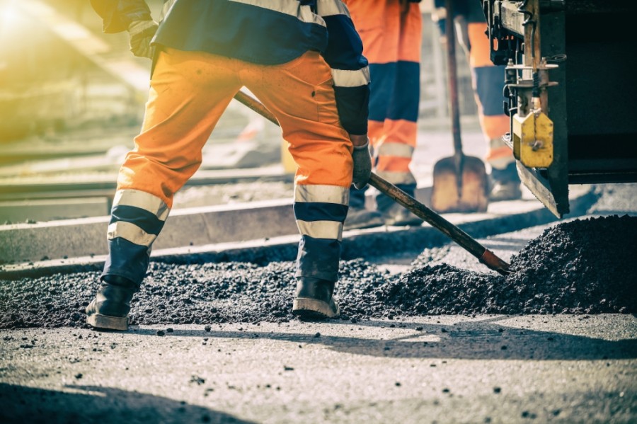 road worker