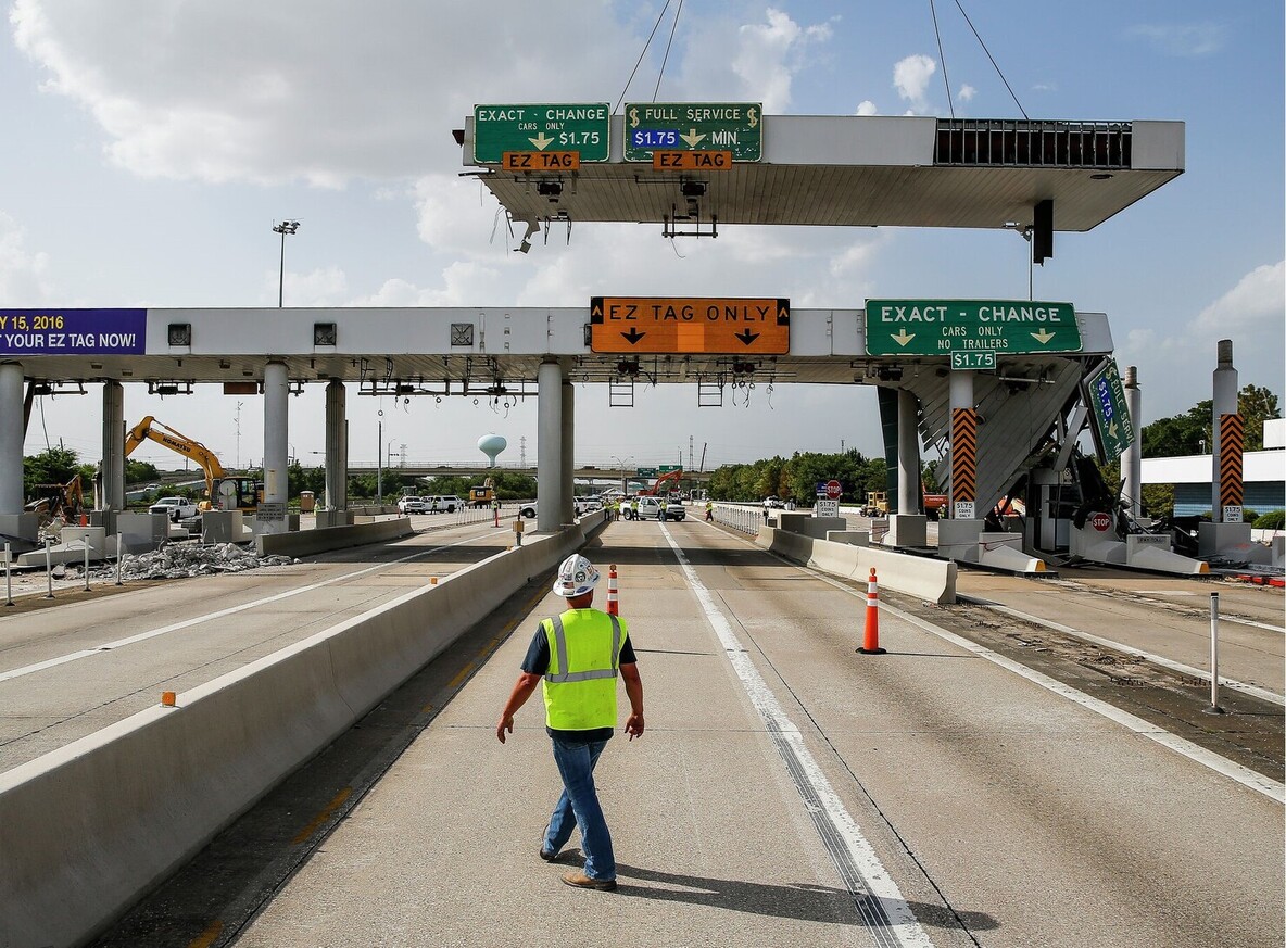 toll road work